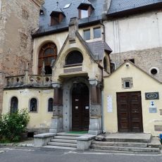 Kaplica klasztorna augustianów, ob. część pałacu