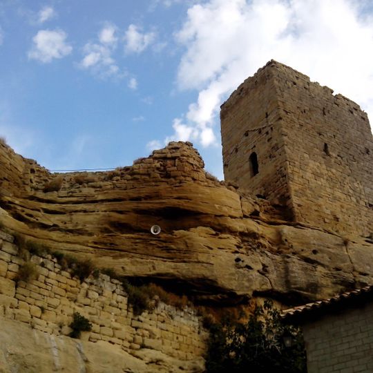 Castillo de Luesia