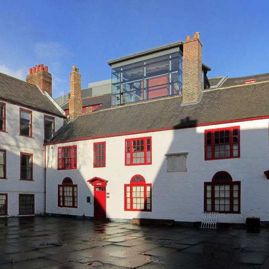 Trinity House Numbers 7 And 8