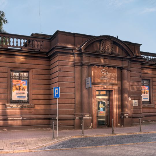 Zespół budynków - Małachowskiego 3 w Sosnowcu