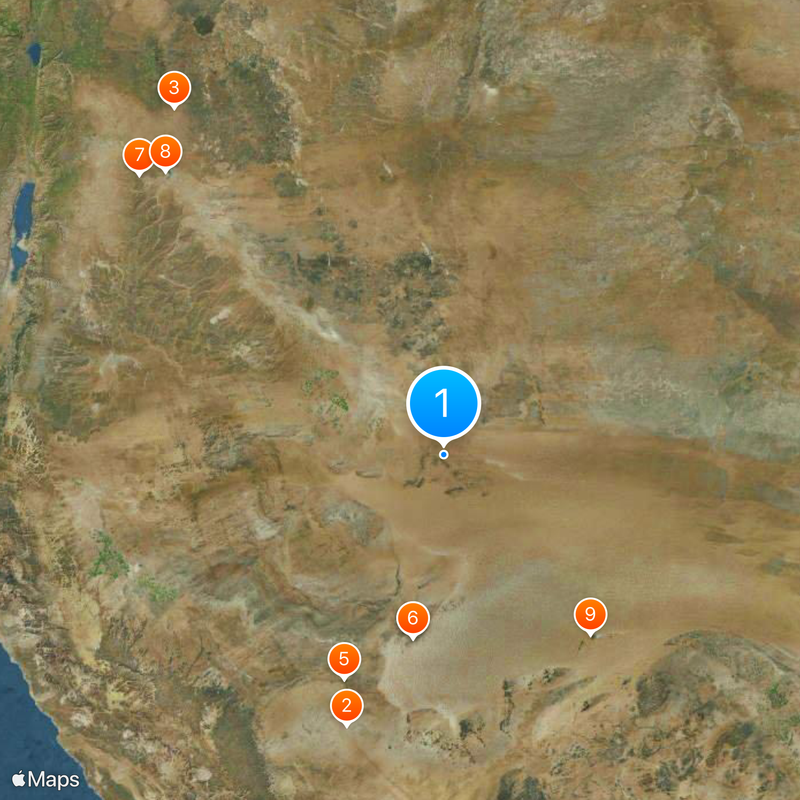 Al-Jowf Province Map