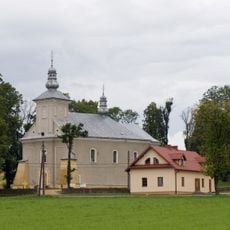 Saint John the Baptist church in Odrzechowa