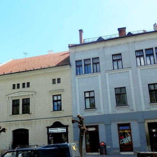 Meštianske domy, dom meštiansky I.