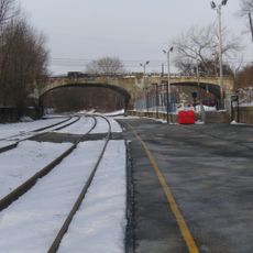 Landing Masonry Bridge