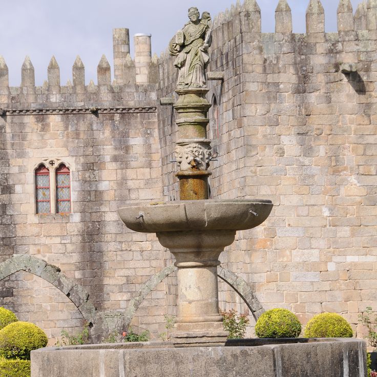 Sant Barbara Fountain