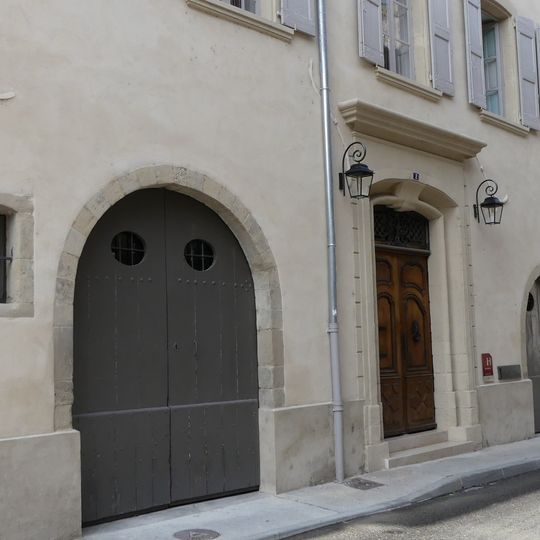 Hôtel de la Villeon, 2 rue Davity, rue Gourgouillon