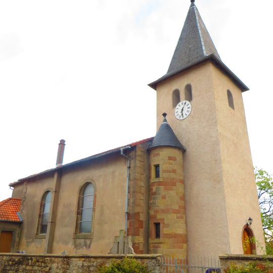 Église Saint-Nicolas de Lostroff