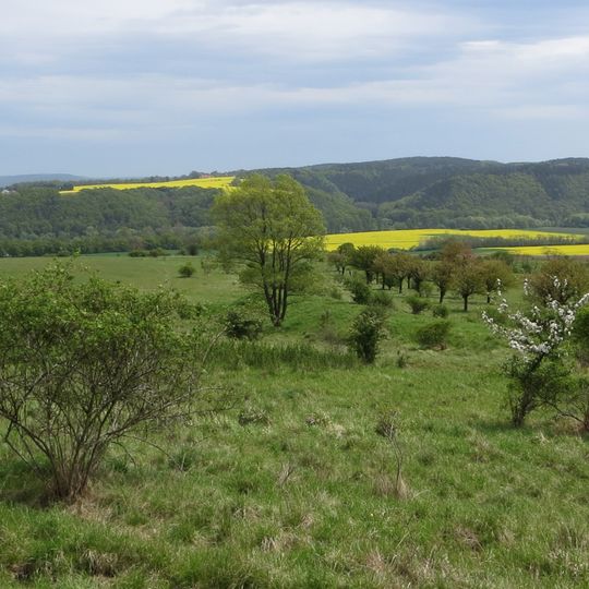 Saaletal in den Fluren Göschwitz bis Kahla