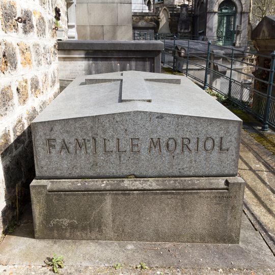 Grave of Moriol