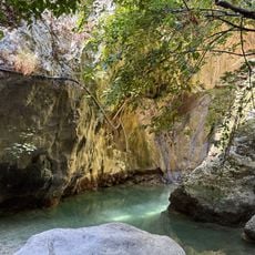 Nydri waterfalls