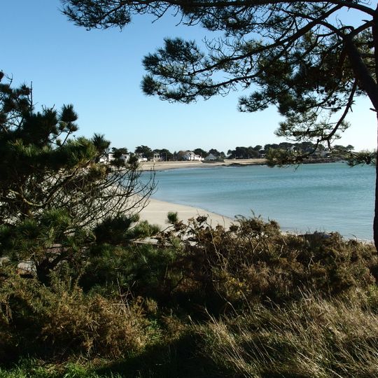 Plage de Saint-Colomban