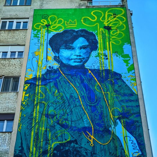 Wandmalerei, Kunstwerk