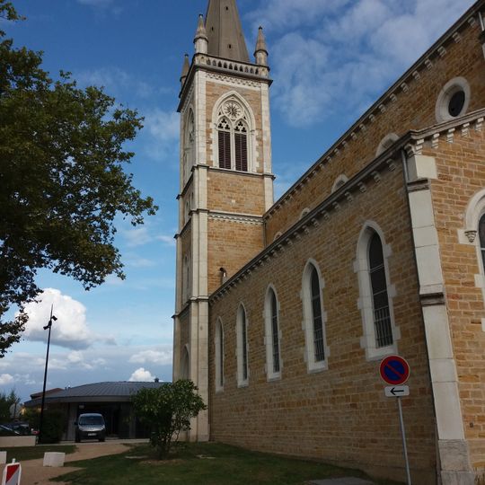 Église Saint-Laurent de Sathonay-Village