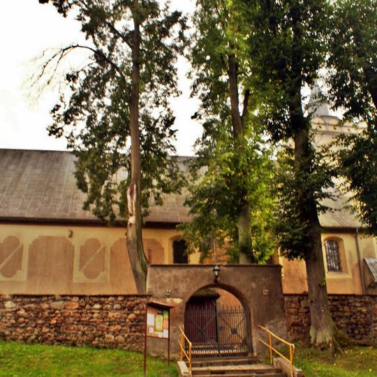 Ogrodzenie z bramami