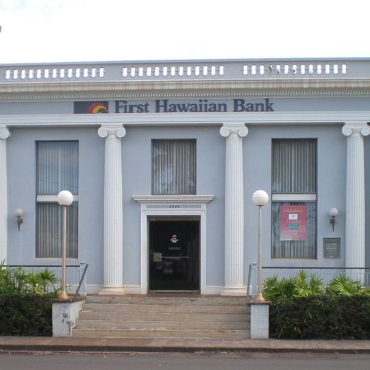 Bishop National Bank of Hawaii
