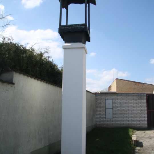 Zvonička ve Výrobní ulici ve Štěrboholích