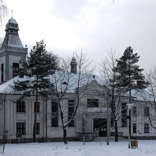 Hussite church Ostrava-Michálkovice