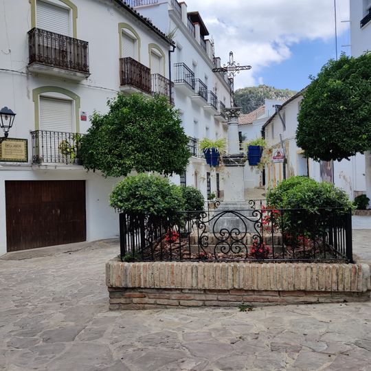 Cruz de la Plaza de la Verdura
