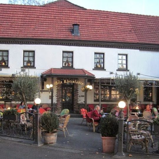 Alte Rheinfähre