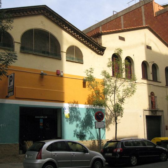 Celler del Sindicat Agrícola de Terrassa