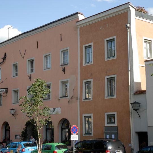 Gasthaus Geisterburg, ehem. Zeughaus