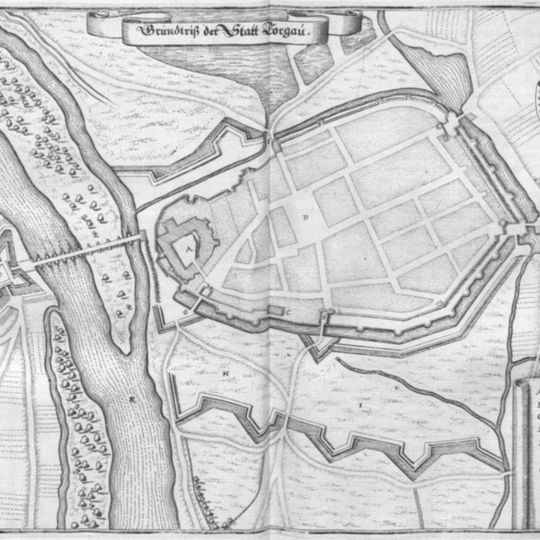 Fortresses in Torgau