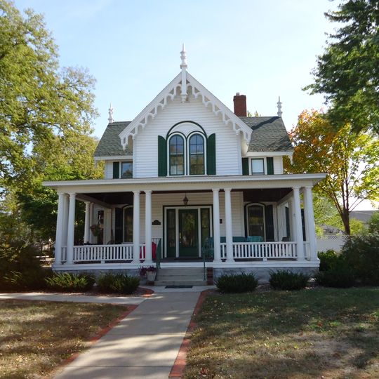 Martin Van Buren Barron House