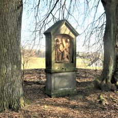 Kaplička VII. zastavení křížové cesty u Rumburku