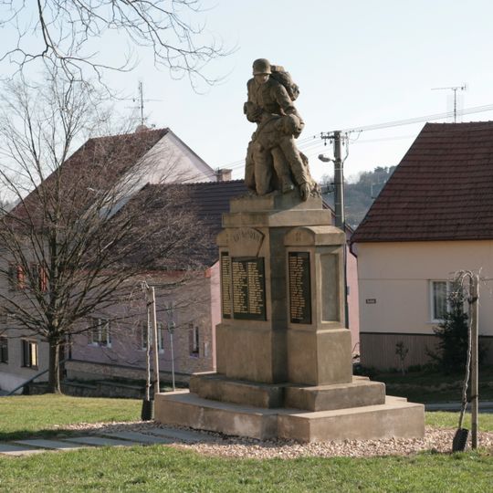 World War I memorial in Miroslav