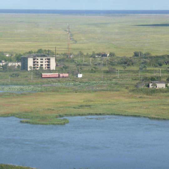 Lake Khasan