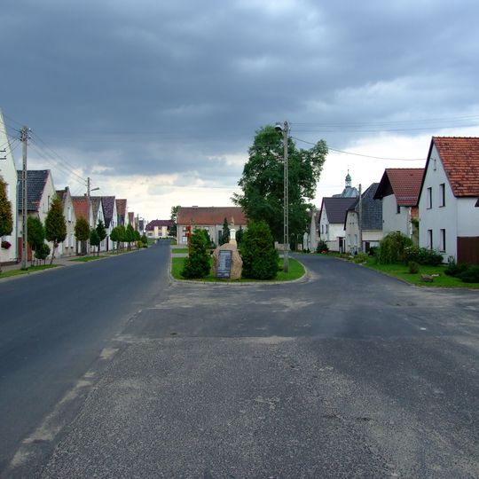 Układ przestrzenny wsi