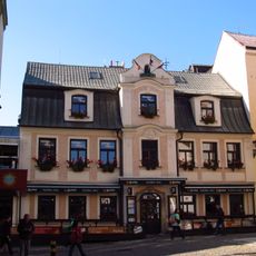 Měšťanský dům Moskevská 13/4