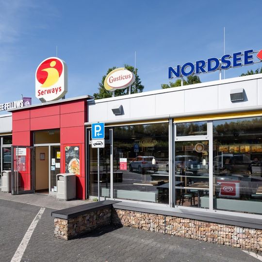 Serways Raststätte Montabaur Ost