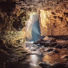Mawmluh Cave