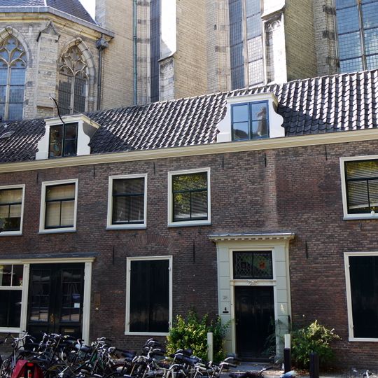 Janskerkhof 28, Utrecht