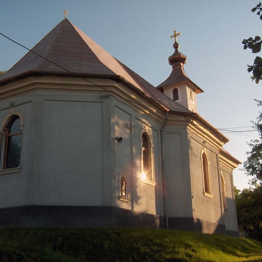 "Uphill" Holy Trinity Orthodox church in Cluj-Napoca