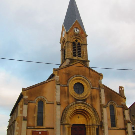 Église de l'Assomption-de-la-Bienheureuse-Vierge-Marie de Baronville