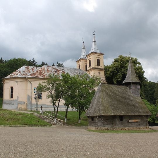 Wooden church of Năsal Fânațe