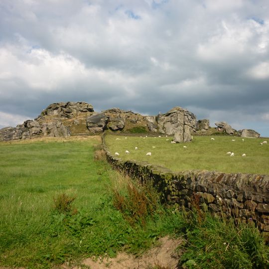 Almscliffe Crag