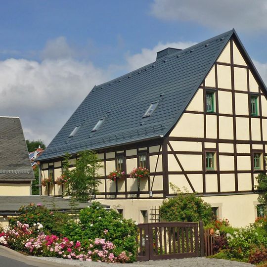 Wohnstallhaus Hauptstraße 56