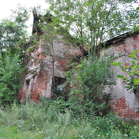 Dwór w Dalanówku w Dalanówku