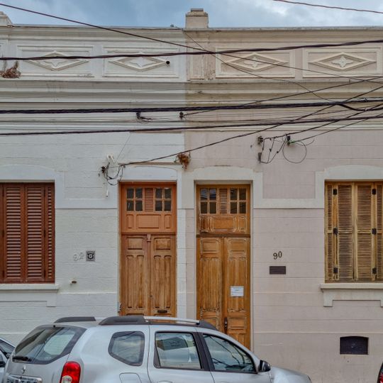 Building at Rua Barão do Itaim, 92