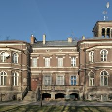 Palace in Buków