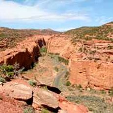 Burr Trail Scenic Backway