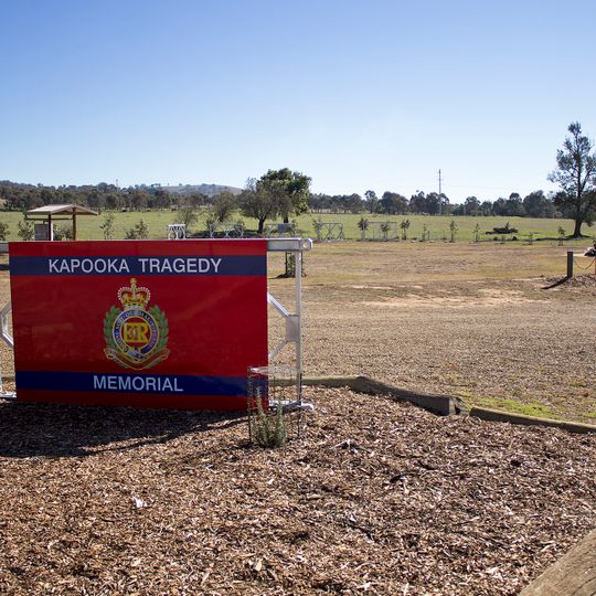 Kapooka Tragedy Memorial