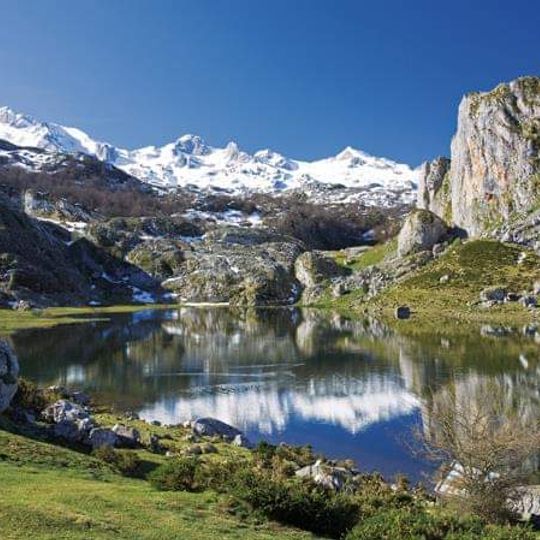 Lago de la Ercina