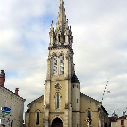 Église Saint-Jean-d'Août de Mont-de-Marsan