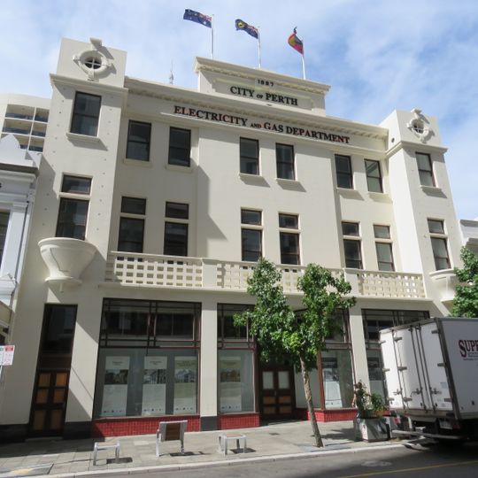 State Electricity Head Quarters, Perth