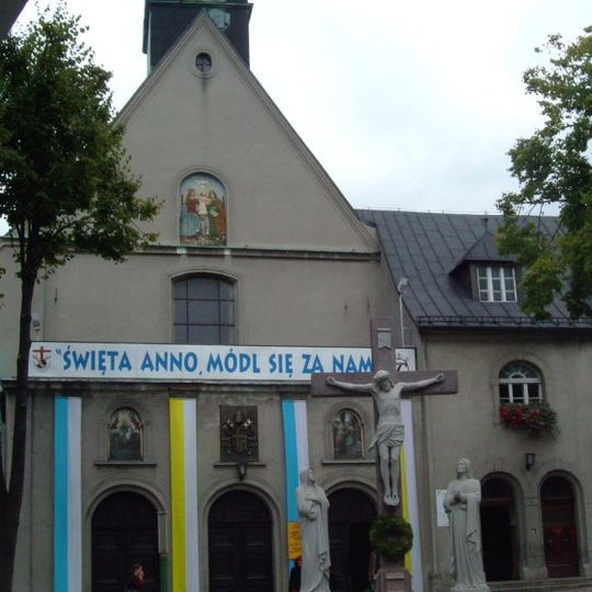 Góra Świętej Anny Monastery