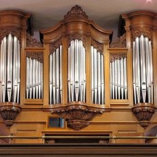 Orgue de tribune de l'église Saint-Léger de Kolbsheim